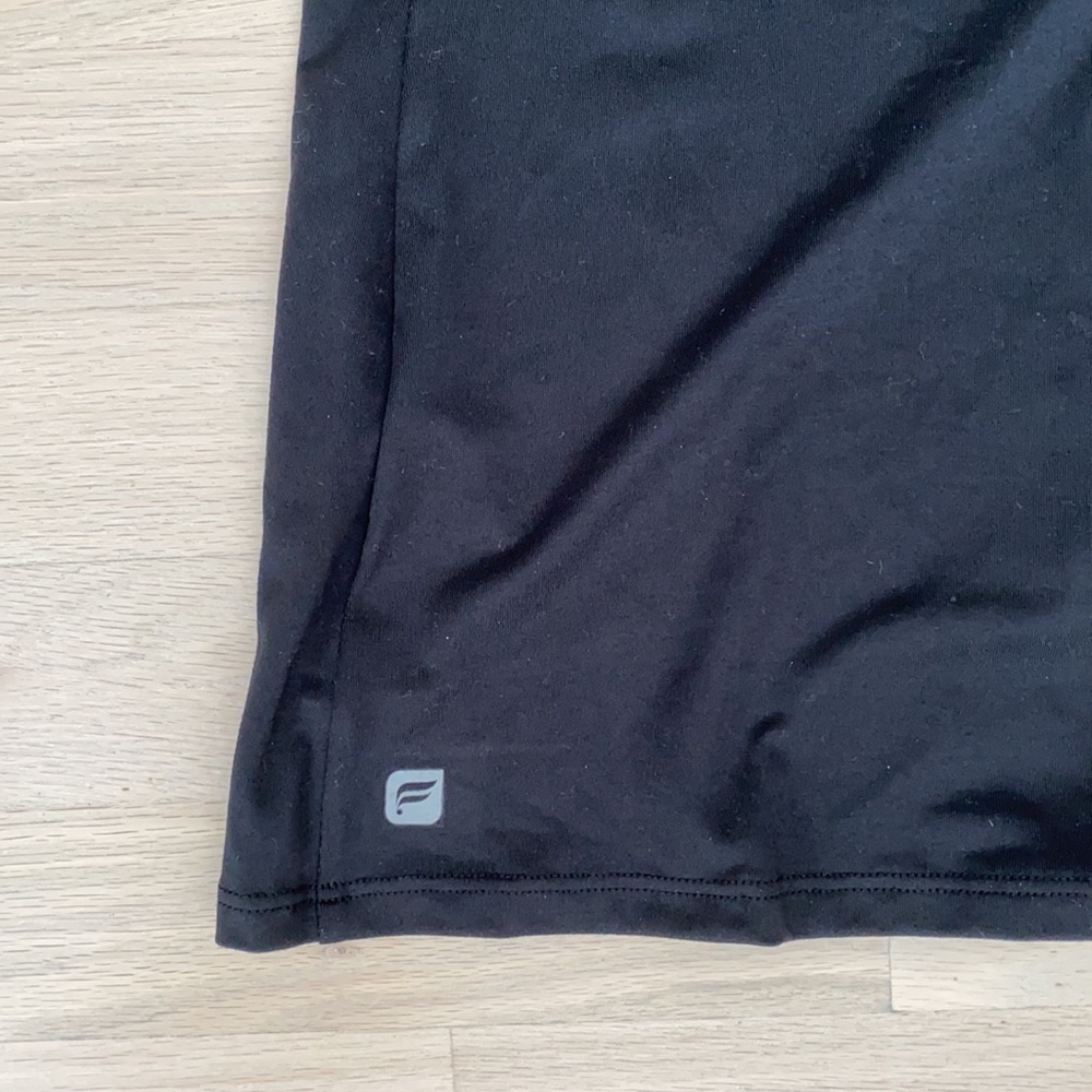 Fabletics Black Tank Top - Picture 3 of 3